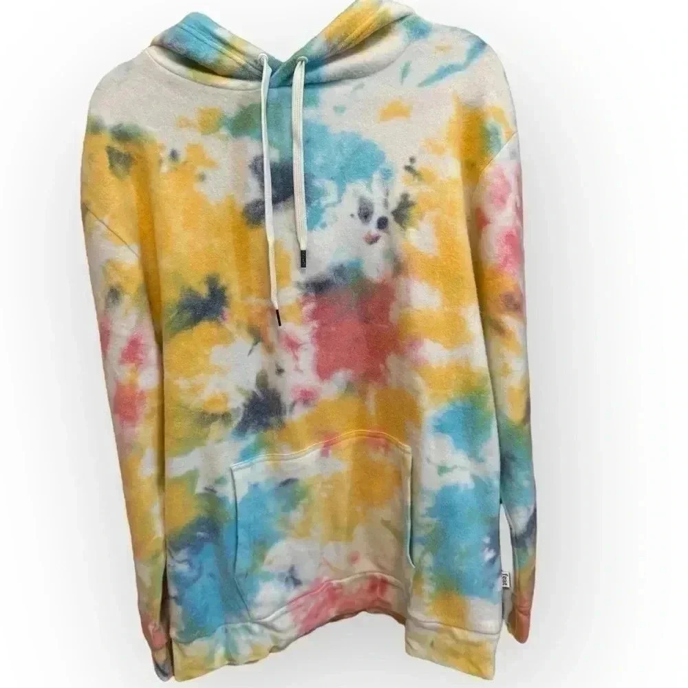 Feat | BlanketBlend Hoodie (L, Pastel Pebble)